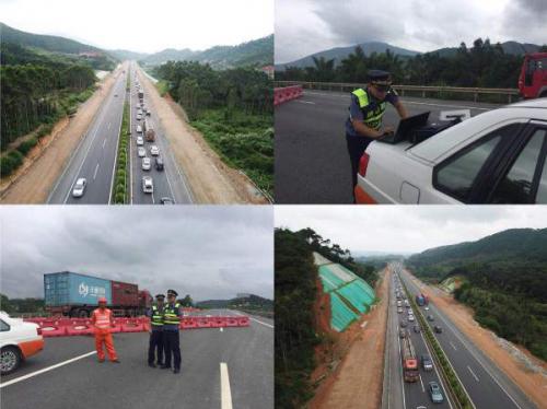 [广西]南宁高速公路管理处：邕宁路政执法大队利用无人机设备助力北部湾开海节