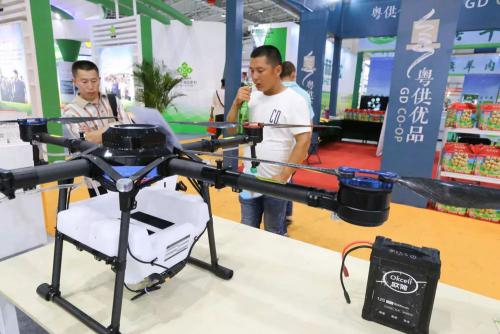 农博见闻丨无人机聚焦精准服务农业生产