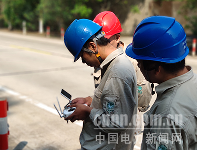 沙县供电：无人机巡视