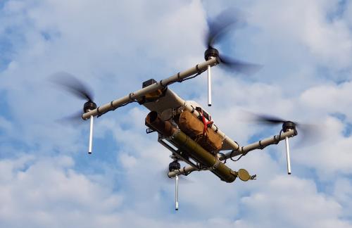 乌克兰Matrix公司研制可发射榴弹的无人机