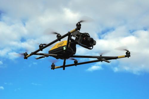 英特尔推出远程无人机识别开放标准