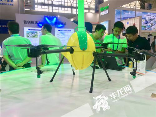 【智博会】潼南玩转“柠檬大数据” 成功抢滩智能制造