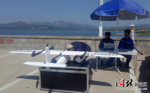 环保小“天眼”来了!岗南、黄壁庄水库环境监管实行无人机巡查