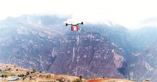 京东无人机实现多省常态化运营