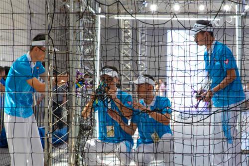 [智博会]国际无人机竞速大赛落幕，冠军是他！