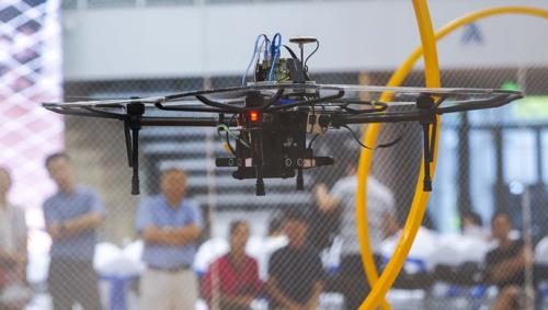 现在的无人机有多聪明？名校智能无人机交大论剑看端倪……