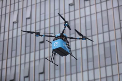 无人车、无人飞机配送咖啡服务是20分钟，可实现么？？