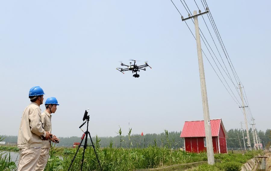 南方电网无人机巡视里程今年将达20万千米