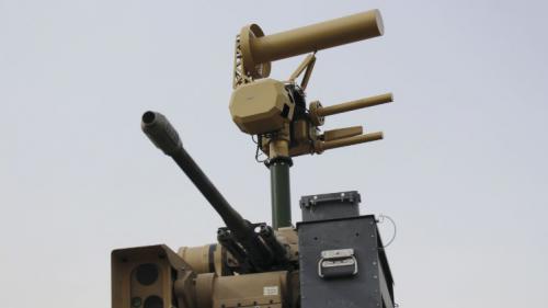 诺格公司研发反无人机武器