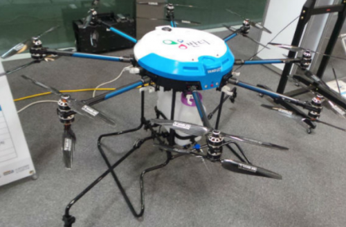 韩国 Meta robotics 专注于农业用无人机业务