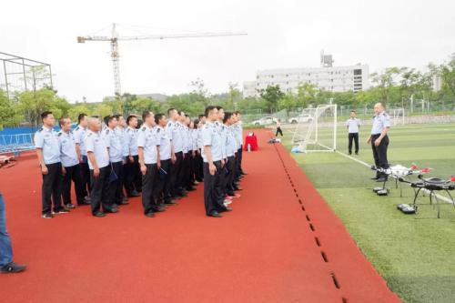 鹰击长空，放飞梦想——南京森警院首期警用无人机驾驶资质及战法应用培训班顺利结业