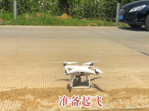 潮州潮安供电古巷所无人机助?反偷查漏