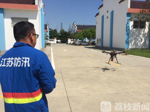 无人机等“神器”助阵，江苏防汛抢险实力大增