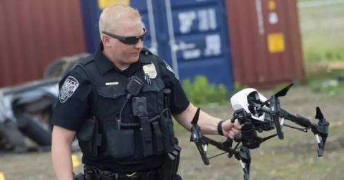 无人机成为交通案件拍摄工作的好助手