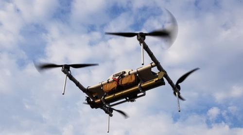 预备！突击！无人机空投手榴弹防不胜防