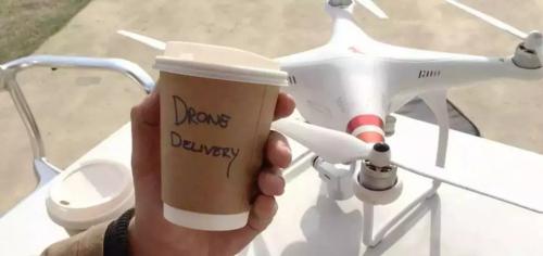 让外卖小哥瑟瑟发抖的咖啡无人机，真的好用吗？