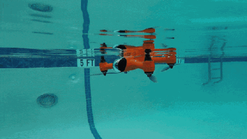 能上天能潜海，这款无人机成精了