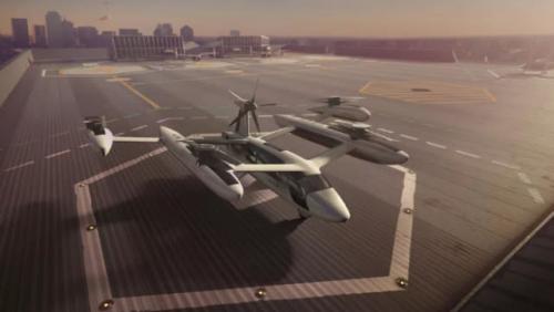 Uber开始遴选国际飞行汽车测试城市 欲面向全球推广