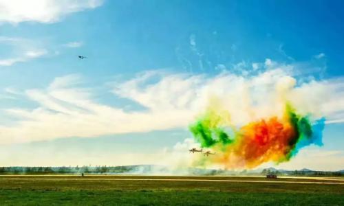 2018沈阳飞行大会 | 翱翔工业制造助力无人机植保发展