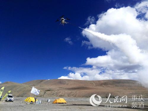 大足：灭火无人机获得国家首家检验报告