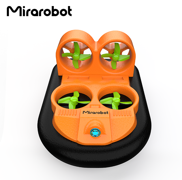 Mirarobot新品GV160水陆两栖飞行器震撼发售