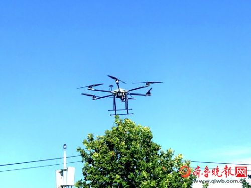 坚守灾区一线，确保通信网络畅通