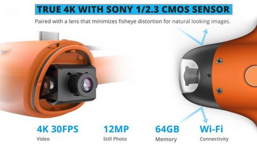 SPRY无人机水上起飞，70km/h极速跟拍