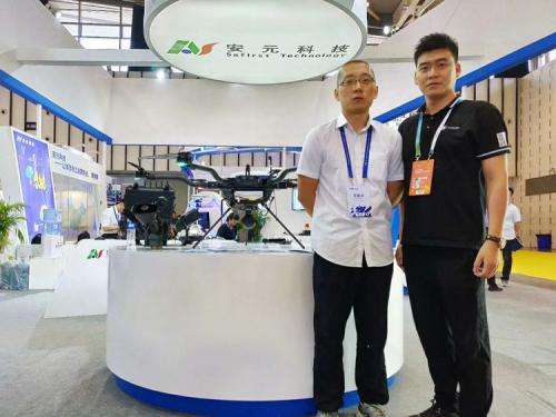 安翼无人机，智慧安全倡导者