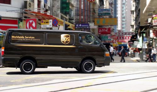 UPS 在帮中小「智造」企业出海，它也是一家科技公司