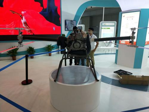 载重35KG——方阔航空TS120旋翼无人机