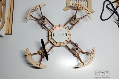 5块钱拯救无人机