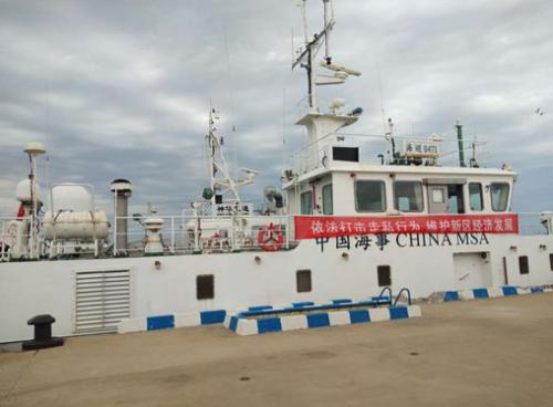 慧明捷无人机海上测试PK独占鳌头