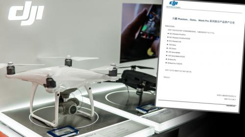 折叠机皇 Mavic Pro 被淘汰，大疆DJI 宣布停产数款航拍机