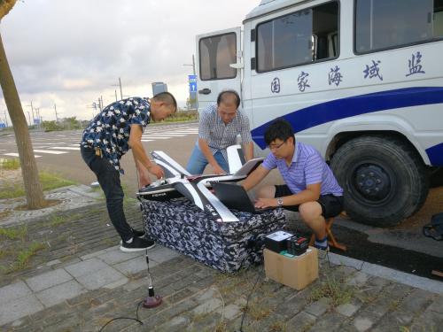 智能航测无人机首飞成功