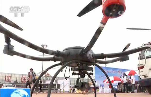 [新闻直播间]天津 海上突发应急演习 高科技设备参演