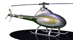 方阔航空ZS600无人直升机
