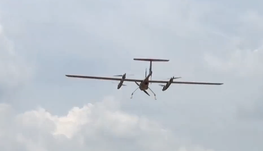 光点科技“游龙无人机”专为电力巡线打造