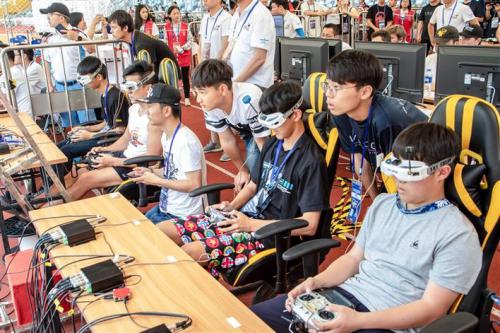 “无人机之都”迎无人机世锦赛