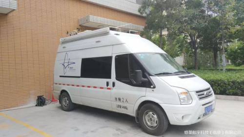 蜂巢航宇无人机地面测控车顺利交付！