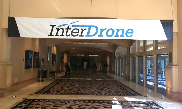 美国InterDrone 2018商业无人机展在赌城开幕