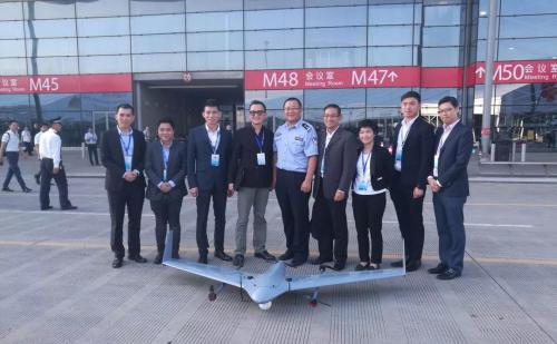 一线 | 3V复合翼无人机在沪港双向警务交流中出色完成飞行任务