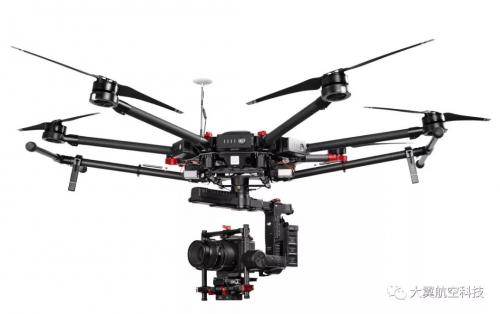 大翼航空+飞思航测相机，打造高度集成的无人机解决方案