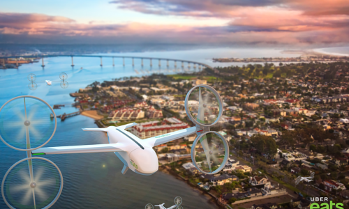 Uber Eats要用无人机送外卖啦，最快5分钟就能送达