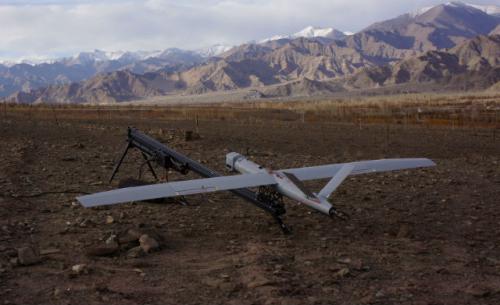 印度陆军选定SpyLite无人机用于高空监视