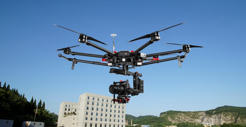 大翼航空+飞思航测相机 打造高度集成的无人机解决方案