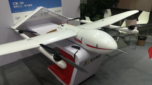 脑洞领先 美国都头疼的垂起技术 这家民企的无人机已经用上了