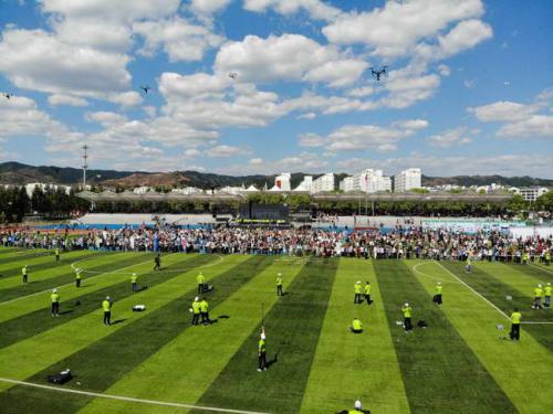 沁源举办全国无人机航拍大赛 航拍高手都用什么无人机？