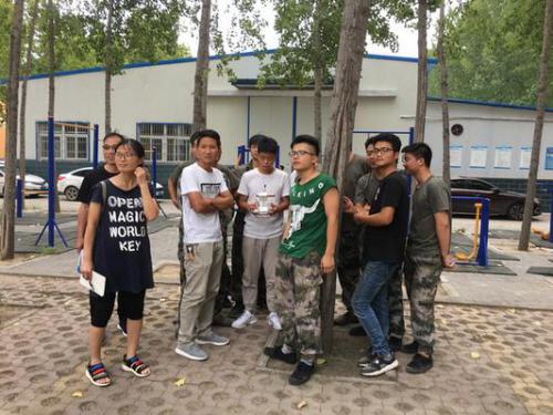 郑州市国防科技学校机电专业部开展专业教师无人机培训活动