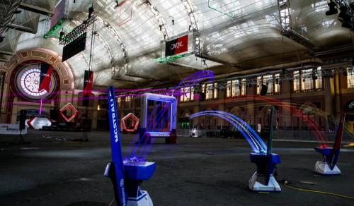 洛马赞助人工智能无人机竞赛