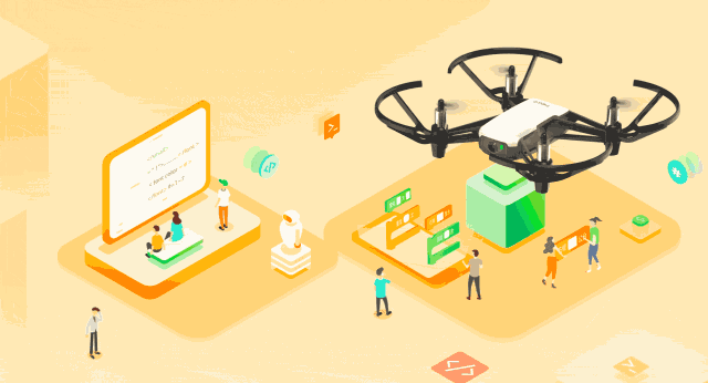 升级后的 Tello 老师，节日快乐